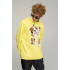 Свитшот мужской OVERSIZE /no flis/