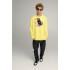Світшот чоловічий OVERSIZE /no flis/