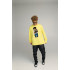Sweatshirt men's OVERSIZE /no flis/