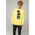 Sweatshirt men's OVERSIZE /no flis/