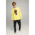 Світшот чоловічий OVERSIZE /no flis/
