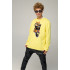 Світшот чоловічий OVERSIZE /no flis/