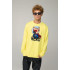 Світшот чоловічий OVERSIZE /no flis/