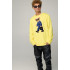 Світшот чоловічий OVERSIZE /no flis/