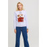 Women's sweatshirt basic /no flis/