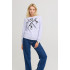 Women's sweatshirt basic /no flis/