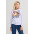 Women's sweatshirt basic /no flis/