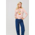 Women's sweatshirt basic /no flis/
