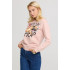 Women's sweatshirt basic /no flis/