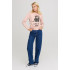 Women's sweatshirt basic /no flis/ 