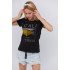 Basic T-shirt / breathable print /