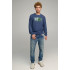 Men's sweatshirt BASIC /no flis/