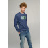 Men's sweatshirt BASIC /no flis/