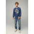 Men's sweatshirt BASIC /no flis/