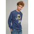 Men's sweatshirt BASIC /no flis/