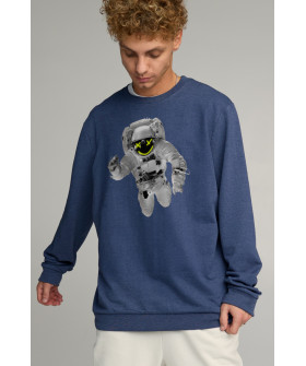 Свитшот мужской OVERSIZE /no flis/