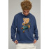 Свитшот мужской OVERSIZE /no flis/