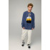 Світшот чоловічий OVERSIZE /no flis/