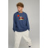Світшот чоловічий OVERSIZE /no flis/