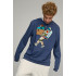 Свитшот мужской OVERSIZE /no flis/