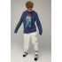 Свитшот мужской OVERSIZE /no flis/