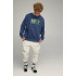 Sweatshirt men's OVERSIZE /no flis/