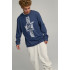 Світшот чоловічий OVERSIZE /no flis/