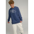 Свитшот мужской OVERSIZE /no flis/