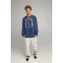 Світшот чоловічий OVERSIZE /no flis/