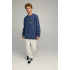 Світшот чоловічий OVERSIZE /no flis/