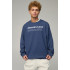 Світшот чоловічий OVERSIZE /no flis/