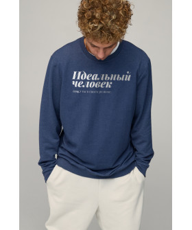 Свитшот мужской OVERSIZE /no flis/
