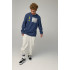 Свитшот мужской OVERSIZE /no flis/