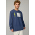 Свитшот мужской OVERSIZE /no flis/