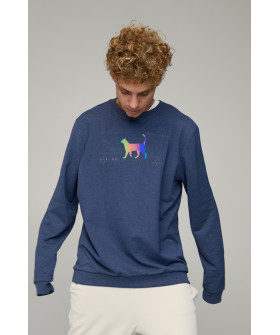 Світшот чоловічий OVERSIZE /no flis/