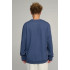 Sweatshirt men's OVERSIZE /no flis/