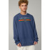 Sweatshirt men's OVERSIZE /no flis/