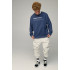 Sweatshirt men's OVERSIZE /no flis/