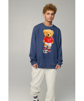 Світшот чоловічий OVERSIZE /no flis/