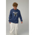 Свитшот мужской OVERSIZE /no flis/