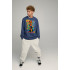 Свитшот мужской OVERSIZE /no flis/