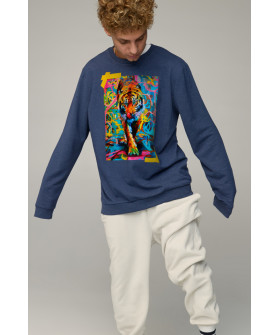 Свитшот мужской OVERSIZE /no flis/