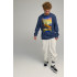 Sweatshirt men's OVERSIZE /no flis/