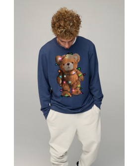 Світшот чоловічий OVERSIZE /no flis/