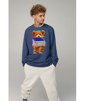Свитшот мужской OVERSIZE /no flis/