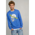 Men's sweatshirt BASIC /no flis/