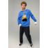 Світшот чоловічий OVERSIZE /no flis/
