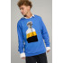 Світшот чоловічий OVERSIZE /no flis/