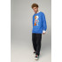 Світшот чоловічий OVERSIZE /no flis/