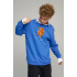 Sweatshirt men's OVERSIZE /no flis/